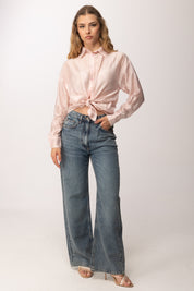 Imperial Camicia Morbida con Nodo Frontale C9990030V ROSA
