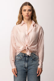 Imperial Camicia Morbida con Nodo Frontale C9990030V ROSA