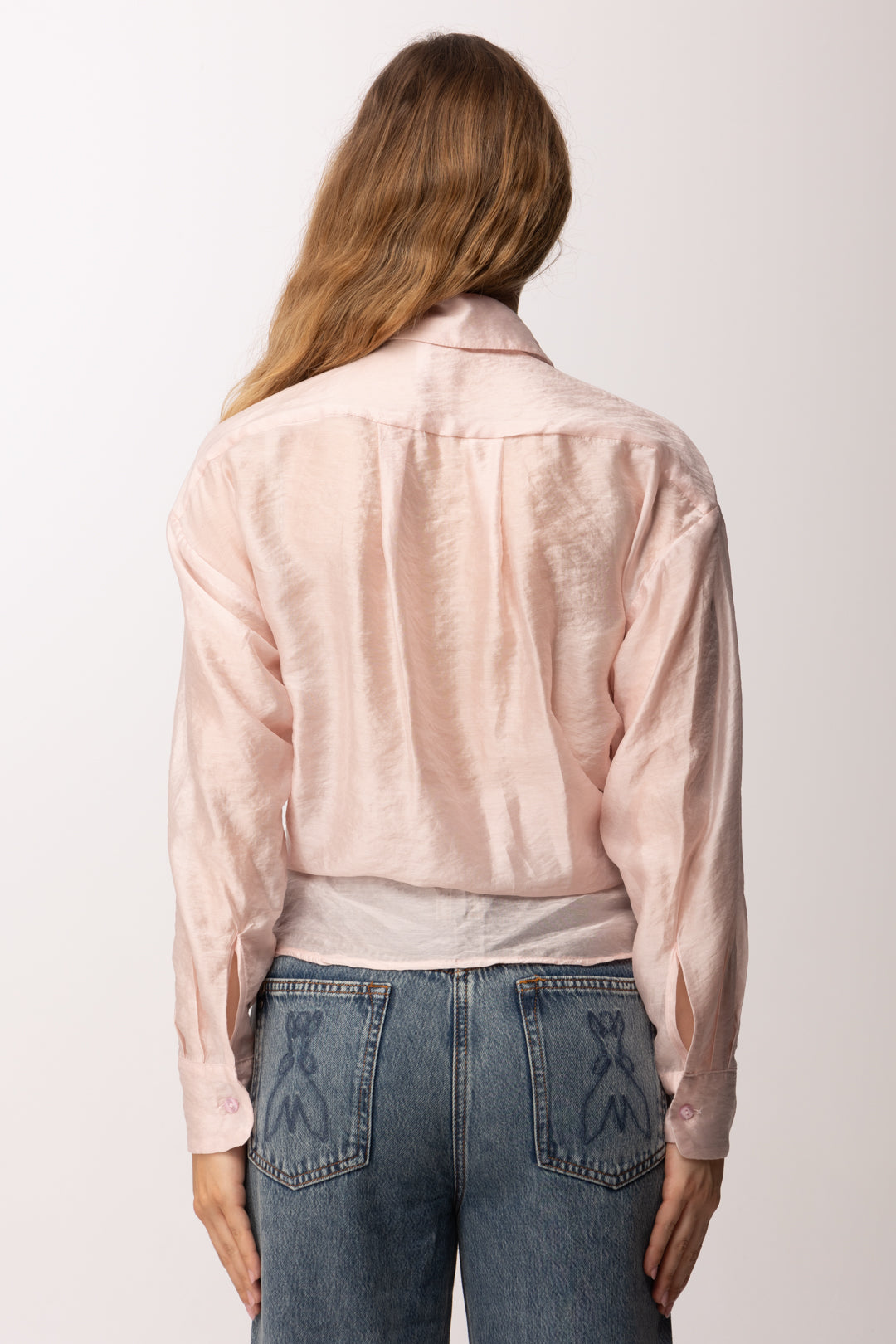 Imperial Camicia Morbida con Nodo Frontale C9990030V ROSA