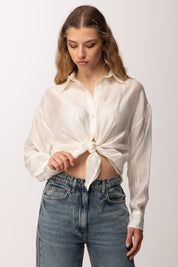 Imperial Camicia Morbida con Nodo Frontale C9990030V VANIGLIA