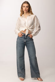 Imperial Camicia Morbida con Nodo Frontale C9990030V VANIGLIA