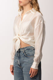 Imperial Camicia Morbida con Nodo Frontale C9990030V VANIGLIA