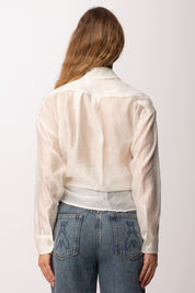Imperial Camicia Morbida con Nodo Frontale C9990030V VANIGLIA
