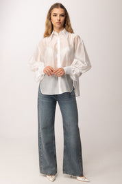 Imperial Camicia Over con Maniche Balloon CPA0LKB LATTE