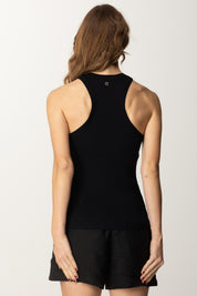 Manila Grace Canotta a Costine Y010VU NERO