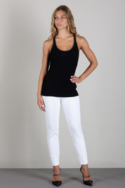 Elisabetta Franchi Canottiera CN28B66E2 NERO