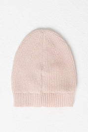 Elisabetta Franchi Bambina Cappellino Tricot In Cotone con Ricamo Logo ENCP071CFL061 ROSA SKIN