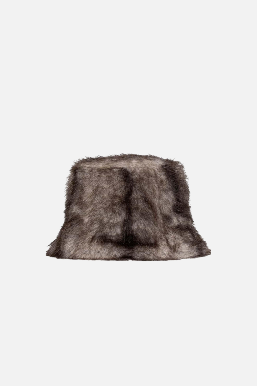 Twin-set Cappello a Secchiello In Pelliccia Sintetica 262TA4690 ANIMAL SHADE CASHA/B