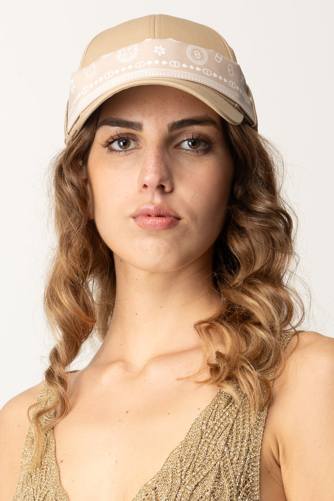 Cappelli Donna In Saldo Twin-set Donna Cappello Da Baseball Con