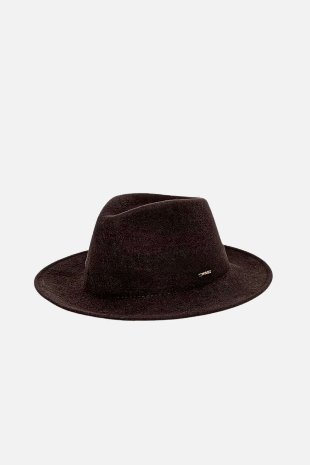 Twin-set Cappello Fedora In Lana 262TA4450 DARKNESS BROWN