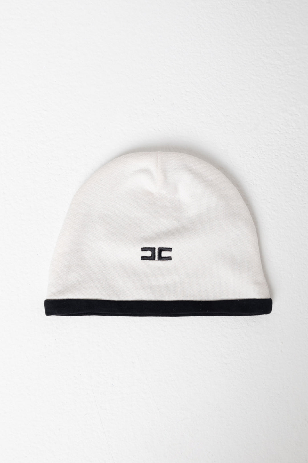 Cappello Da Corsa Gizmo Per Bambina E Donna - Bianco Con Bordo Nero, Traspirante E Leggero!