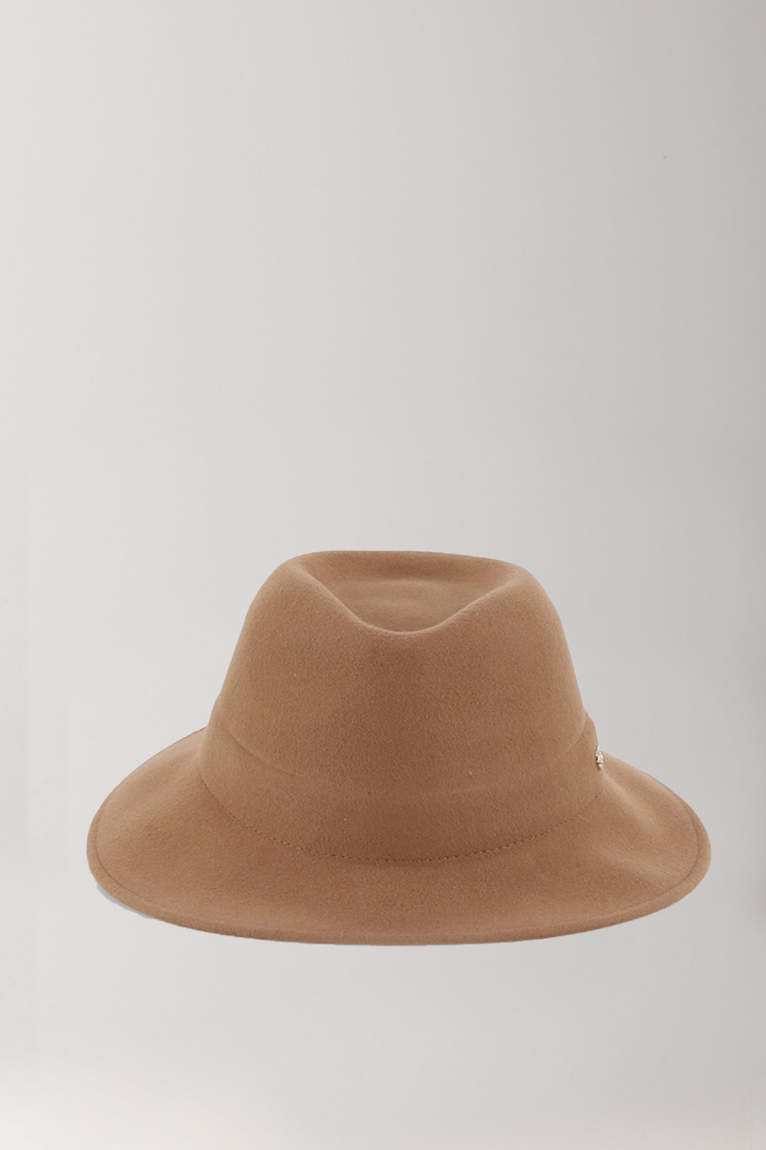 Twin-set Cappello In Feltro con Micro Logo Oval T 252TA4490 LAND