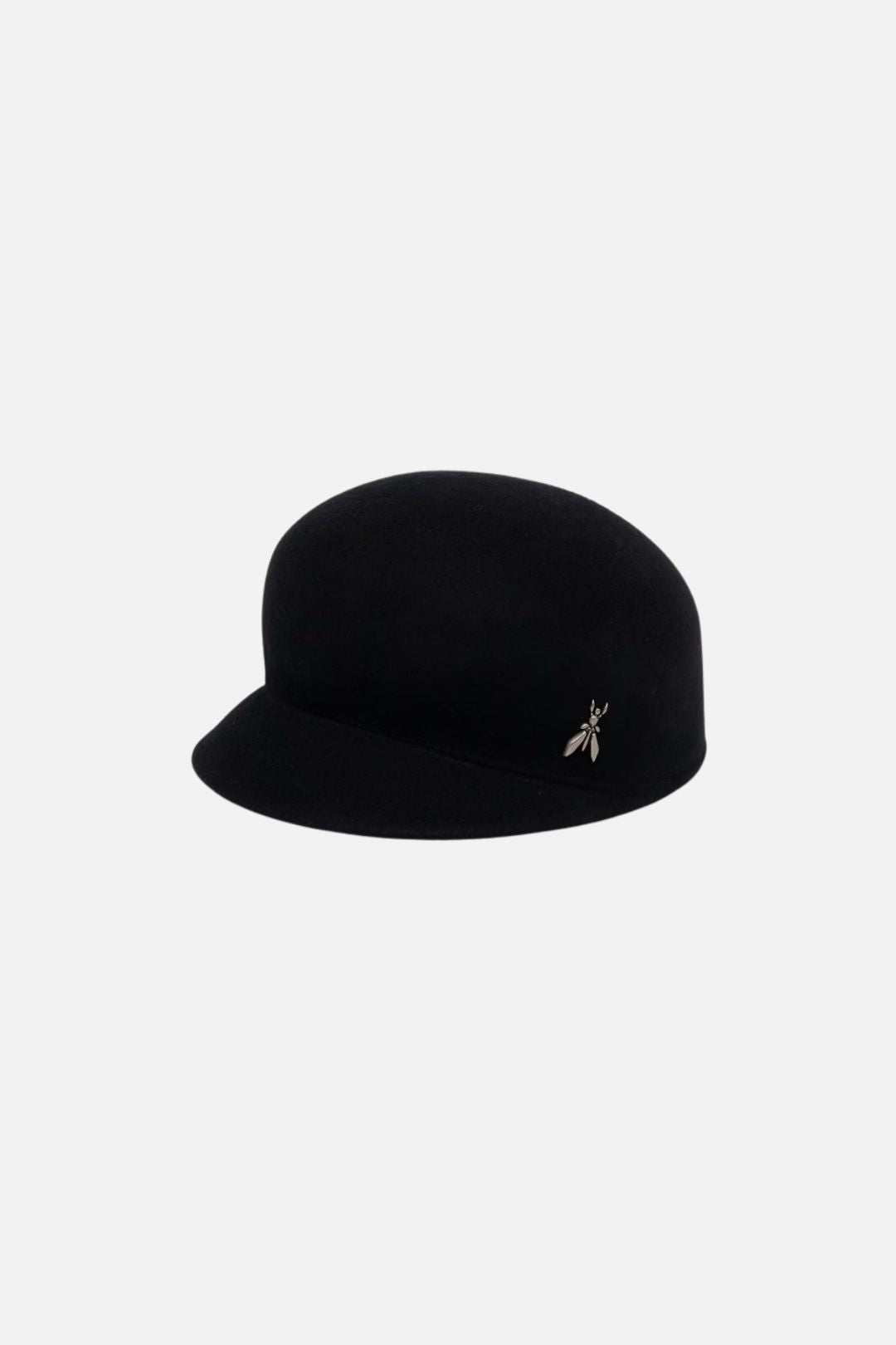 Patrizia Pepe Cappello In Lana e Feltro 2F0144 A919 NERO