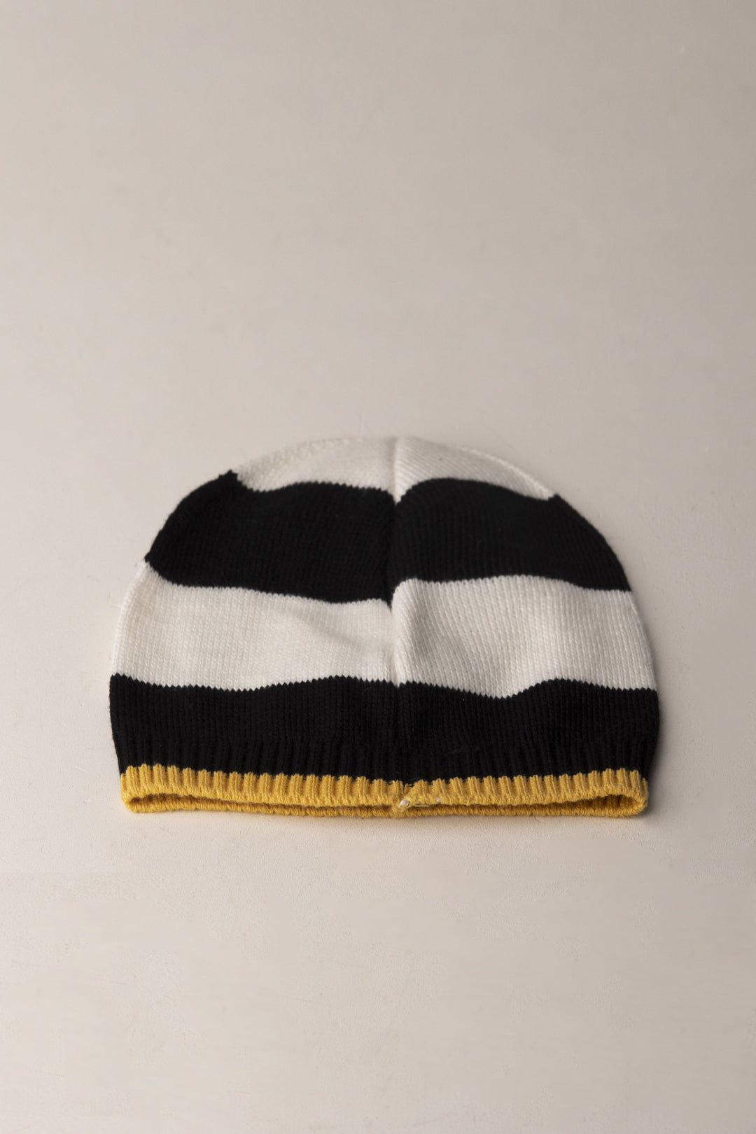 Elisabetta Franchi Bambina Cappello In Maglia a Righe con Logo ENCP079CFL001.D675