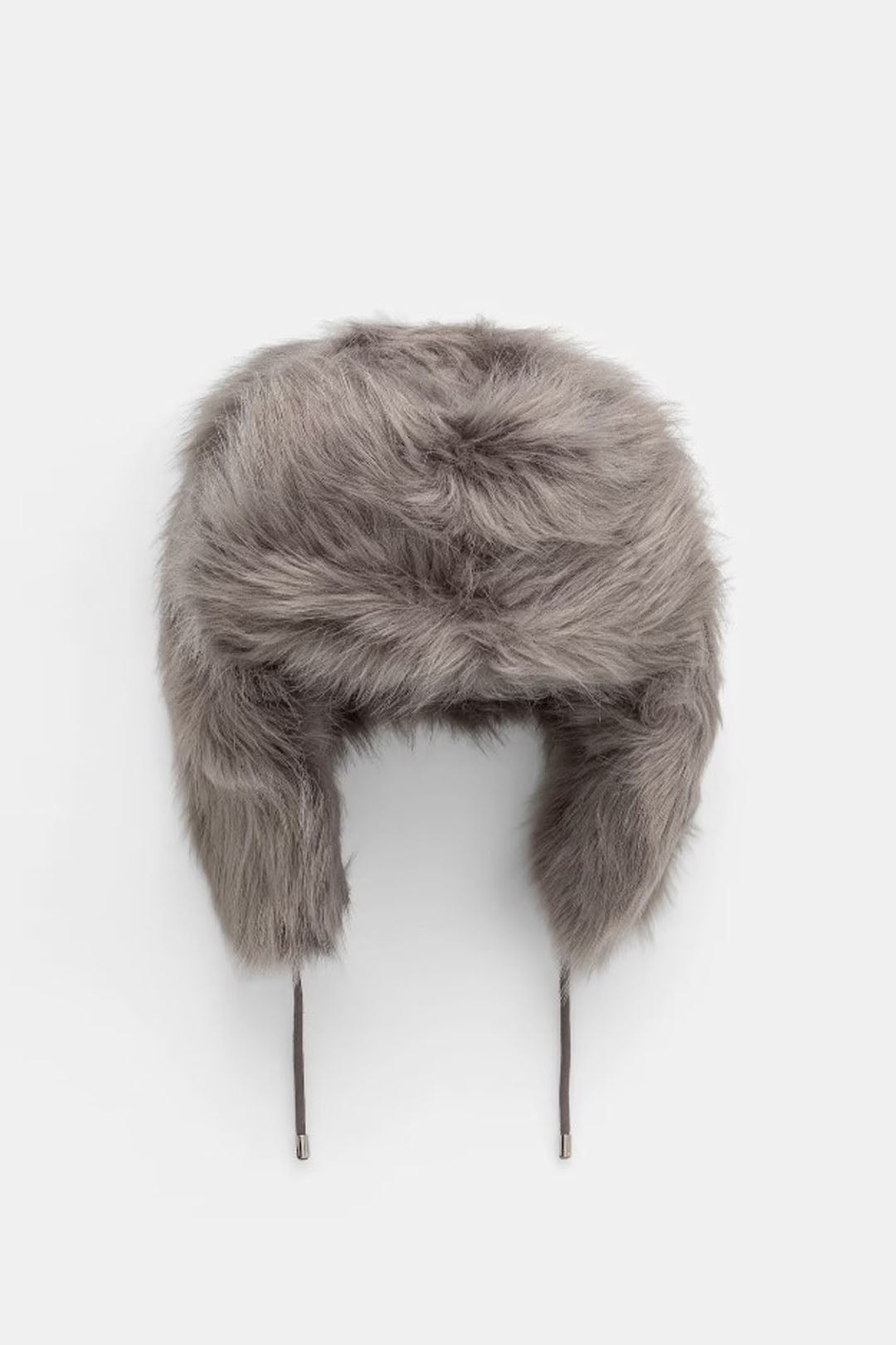 Patrizia Pepe Cappello Wolly In Pelliccia Sintetica 2F0100 E036 MISTERY GRAY