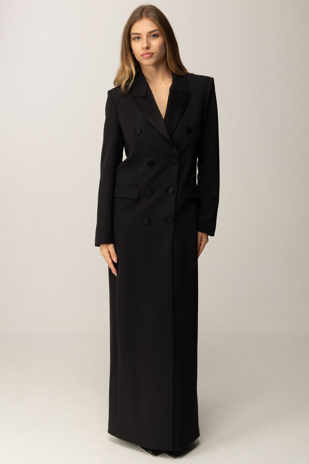 ELISABETTA FRANCHI ロングコート CP5003717 40 Elisabetta Franchi Coats for Women | Online Sale up to 40