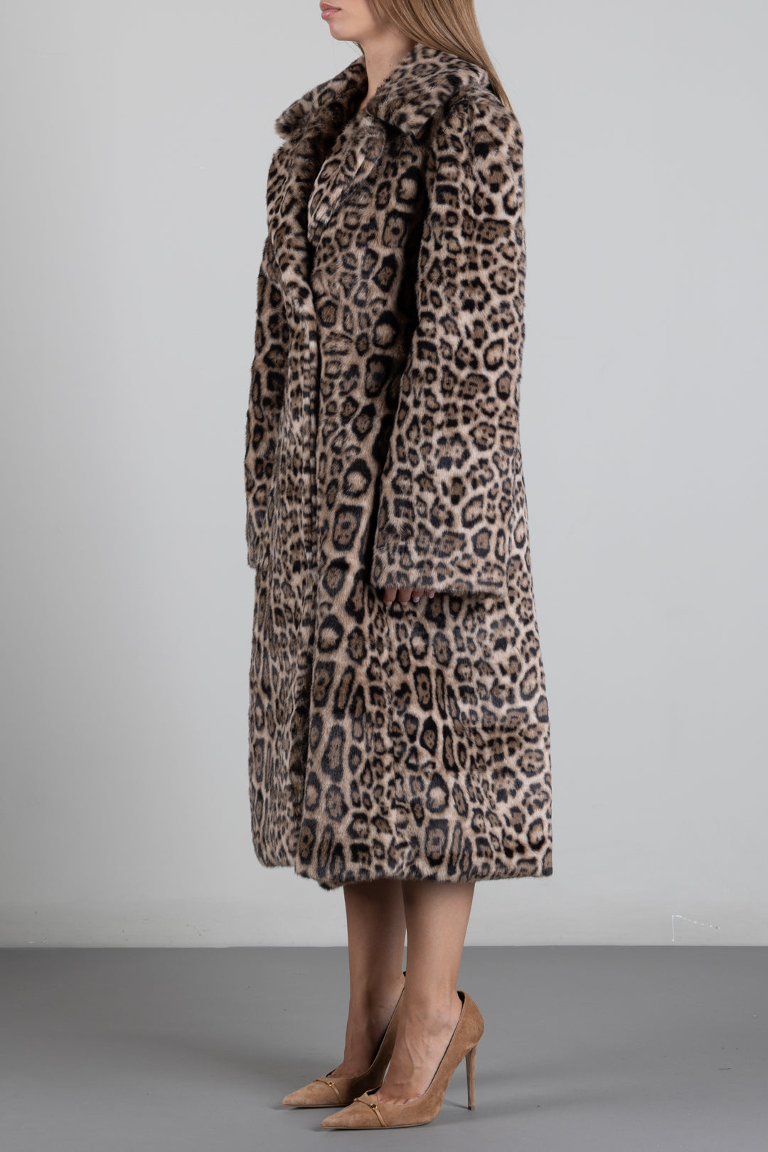 Aniye By Cappotto Lenny Animalier In Ecopelliccia 181126 MAKU-WILD :AI26
