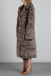 Aniye By Cappotto Lenny Animalier In Ecopelliccia 181126 MAKU-WILD :AI26