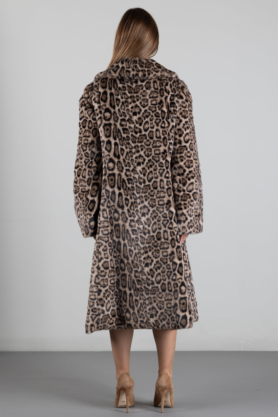 Aniye By Cappotto Lenny Animalier In Ecopelliccia 181126 MAKU-WILD :AI26
