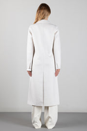 Vicolo Cappotto Lungo In Misto Lana TAC0002 INTONACO