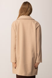 Khloe Femme Cappotto Over Doppiopetto BEIGE