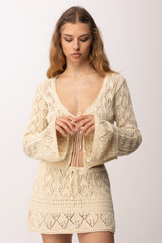 Aniye By Cardigan Alena 185497 FAIRY MILK :PE26