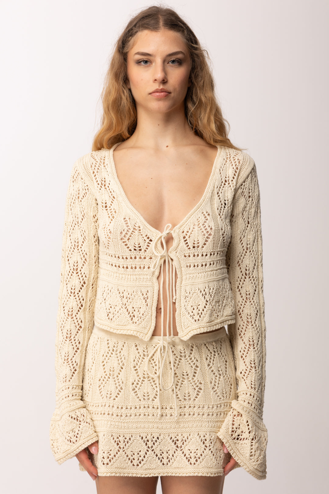 Aniye By Cardigan Alena 185497 FAIRY MILK :PE26