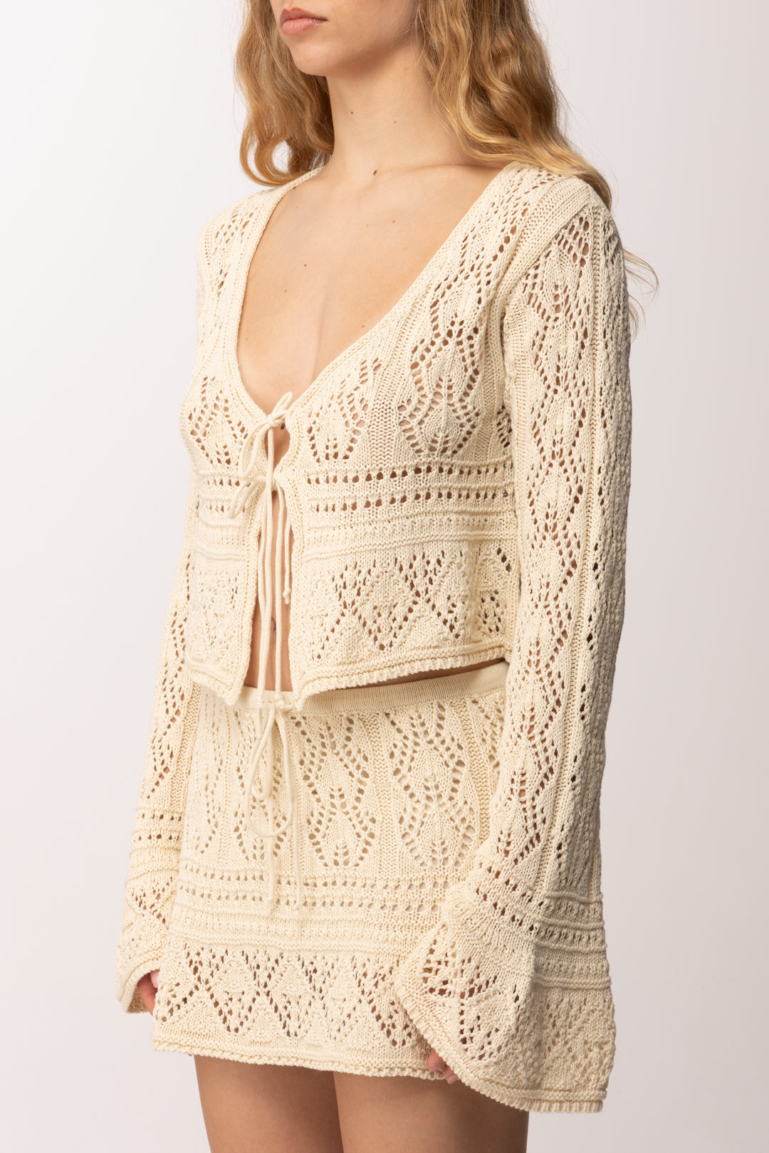 Aniye By Cardigan Alena 185497 FAIRY MILK :PE26