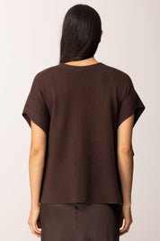 Khloe Femme Cardigan Aperti Ai Lati con Fiocchi MORO