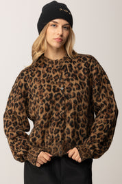 Aniye By Cardigan Keira In Maglia Di Misto Alpaca MAKU