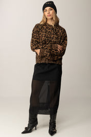 Aniye By Cardigan Keira In Maglia Di Misto Alpaca MAKU