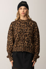 Aniye By Cardigan Keira In Maglia Di Misto Alpaca MAKU