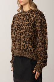 Aniye By Cardigan Keira In Maglia Di Misto Alpaca MAKU