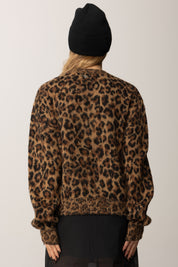 Aniye By Cardigan Keira In Maglia Di Misto Alpaca MAKU