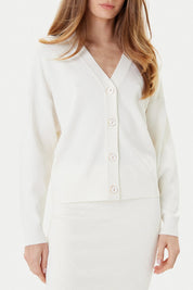 Marciano By Guess Cardigan Miley a Rombi 5YGR13 5036Z WHITE PEAKS