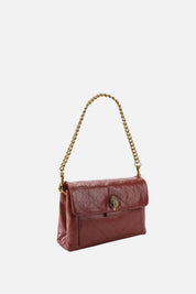 Kurt Geiger Celia Shoulder Bag In Pelle Trapuntata 5851754019 WINE