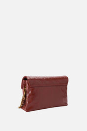 Kurt Geiger Celia Shoulder Bag In Pelle Trapuntata 5851754019 WINE