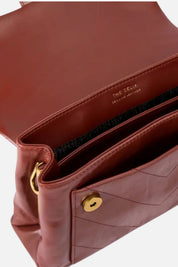 Kurt Geiger Celia Shoulder Bag In Pelle Trapuntata 5851754019 WINE