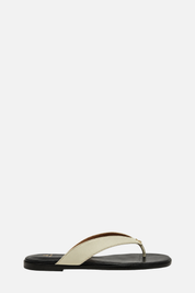 Patrizia Pepe Ciabatte In Suede con Doppia Fascia e Logo 2X0052 L026 WOOLY WHITE/BLACK