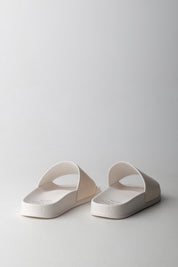 Elisabetta Franchi Bambina Ciabatte Pool Side con Fascia Logo F4A0-E0607-1745698- BUTTER