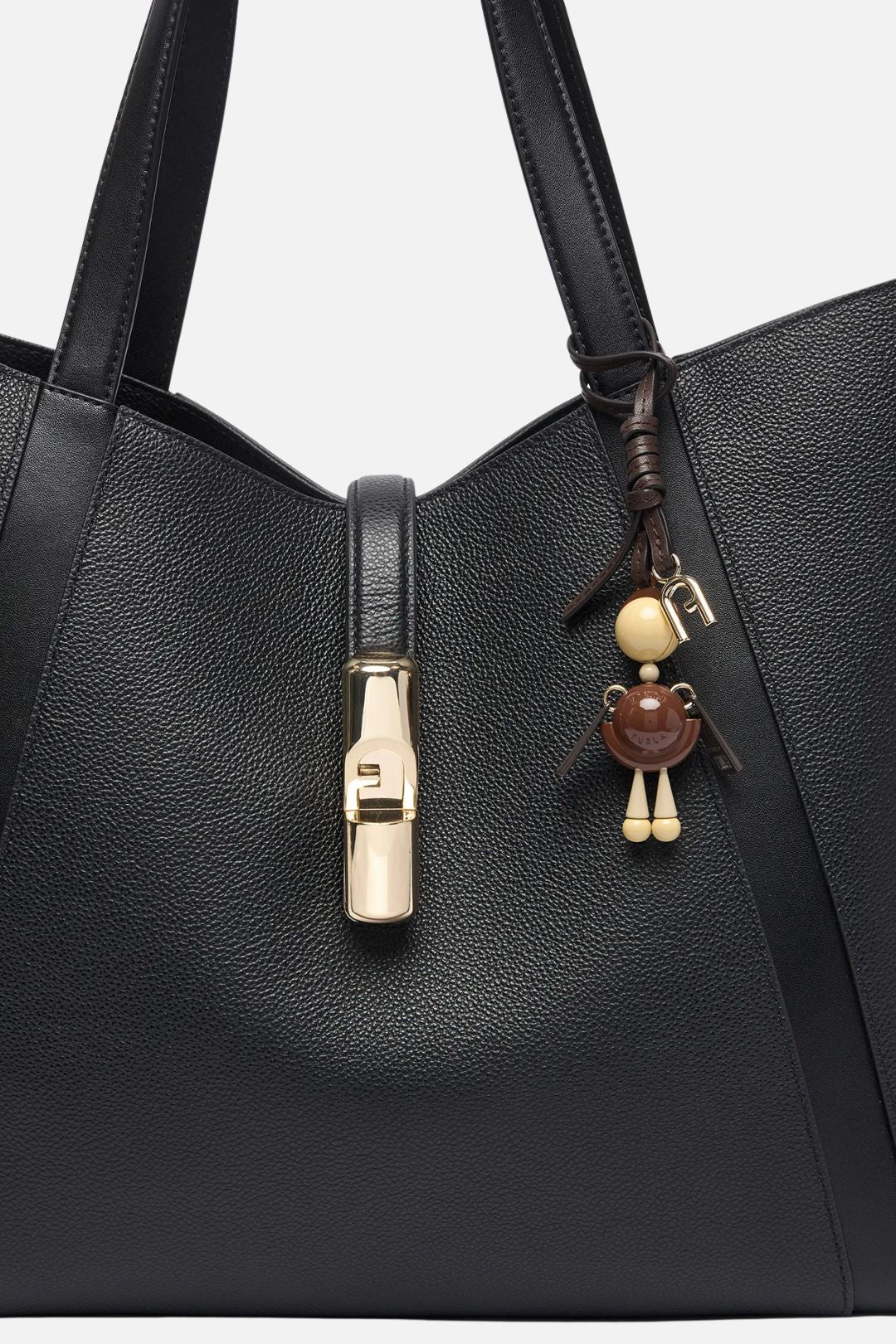 Furla Ciondolo Per Borsa Sfera In Pelle e Smalto WK00492 BX4295 5344S