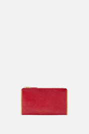 Elisabetta Franchi Clutch con Placche Laterali BS11A67E2 RED PASSION