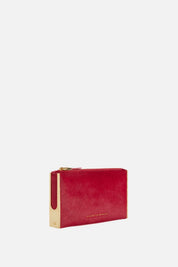 Elisabetta Franchi Clutch con Placche Laterali BS11A67E2 RED PASSION