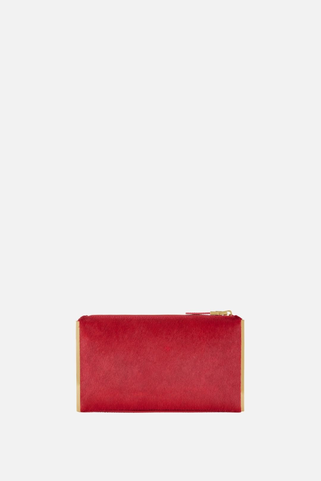 Elisabetta Franchi Clutch con Placche Laterali BS11A67E2 RED PASSION