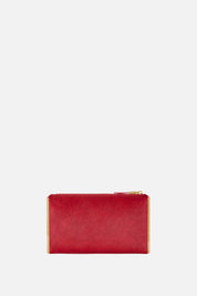 Elisabetta Franchi Clutch con Placche Laterali BS11A67E2 RED PASSION