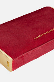 Elisabetta Franchi Clutch con Placche Laterali BS11A67E2 RED PASSION