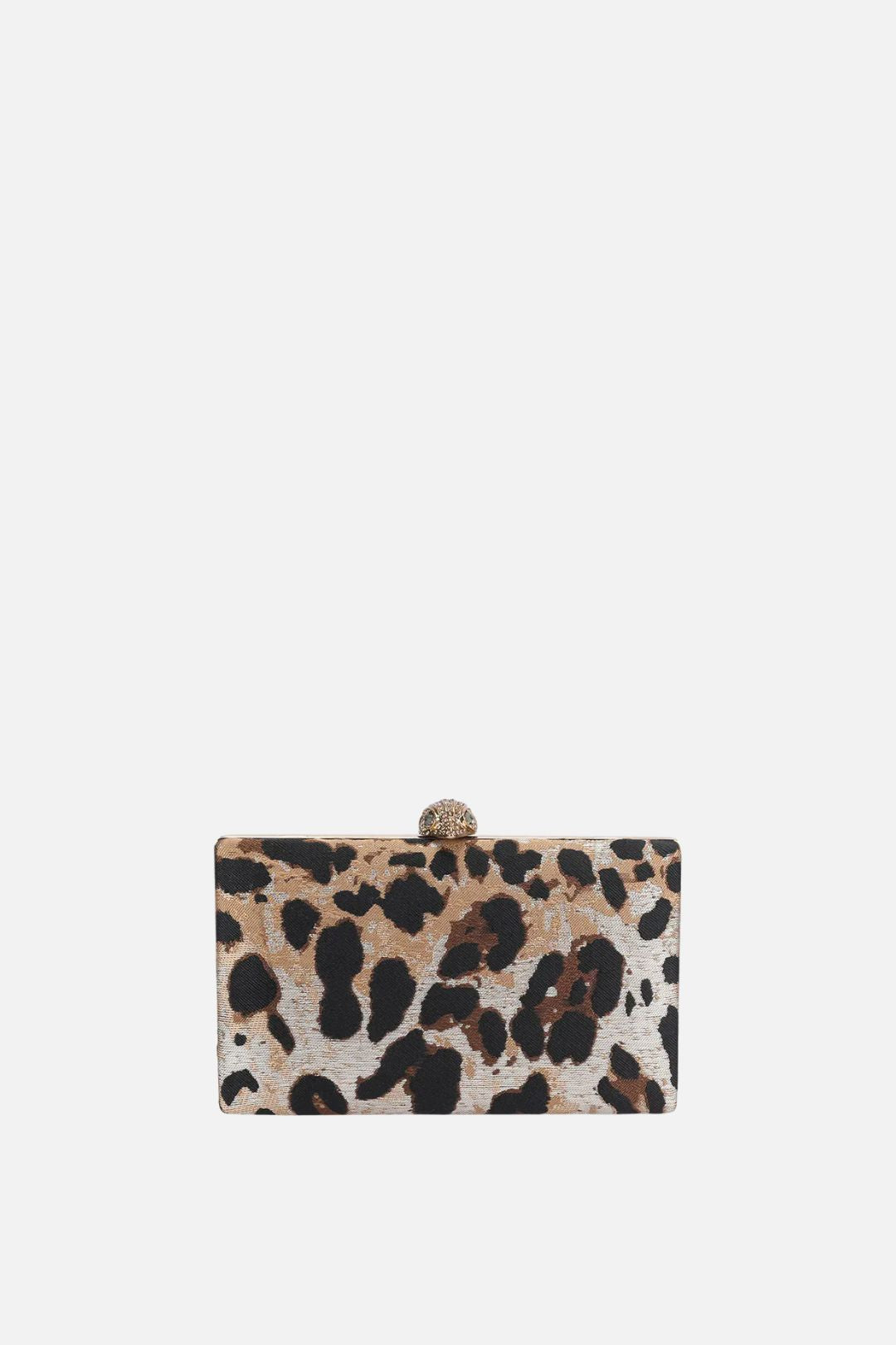 Kurt Geiger Clutch Crystal Kengsington 5569666069 GOLD COMB