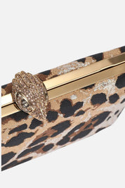 Kurt Geiger Clutch Crystal Kengsington 5569666069 GOLD COMB