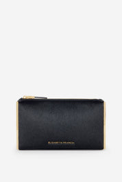 Elisabetta Franchi Clutch In Cavallino con Dettagli Dorati BS11A67E2 NERO