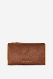 Elisabetta Franchi Clutch In Cavallino con Dettagli Dorati BS11A67E2 SIGARO